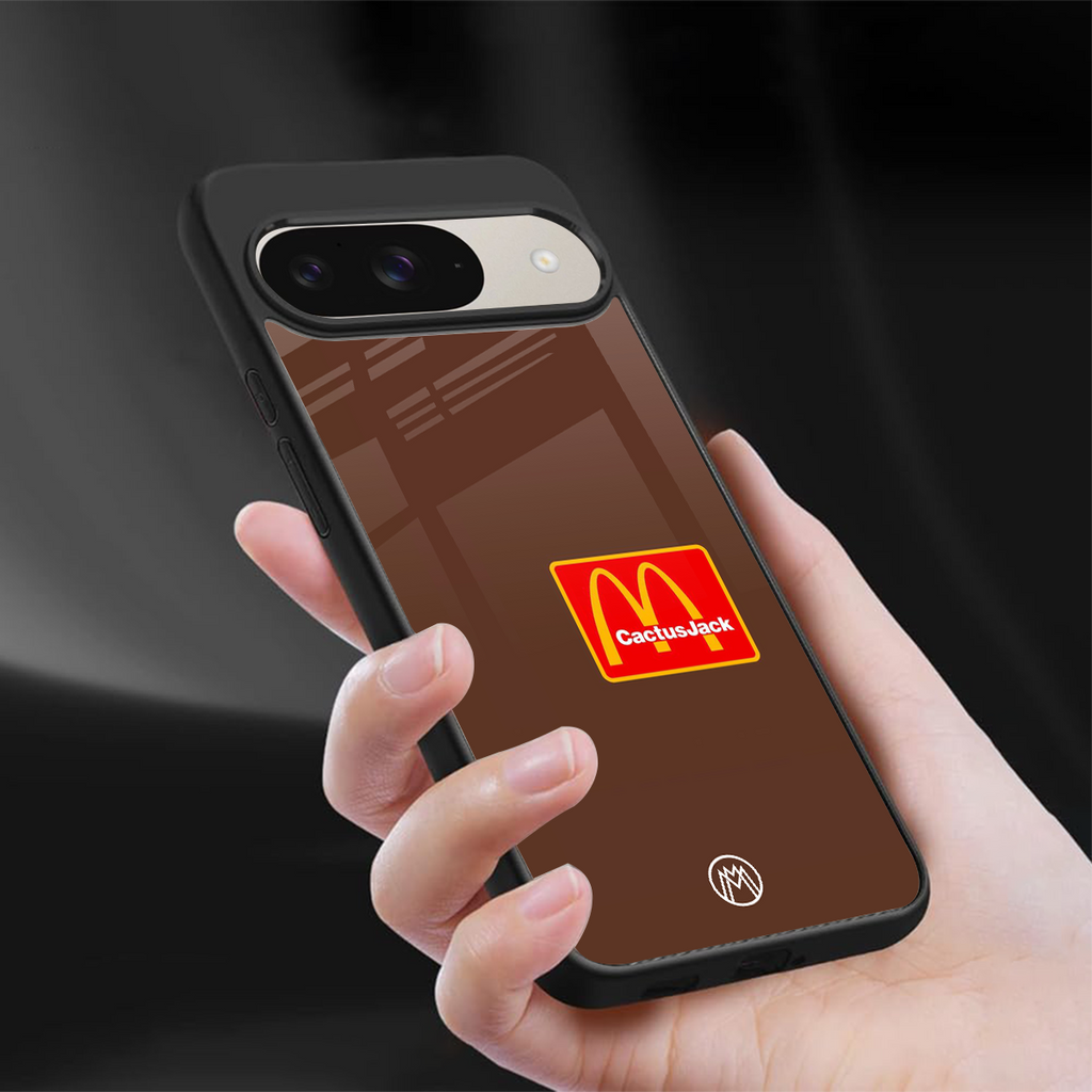 mc travis back phone cover | glass case for google pixel 9