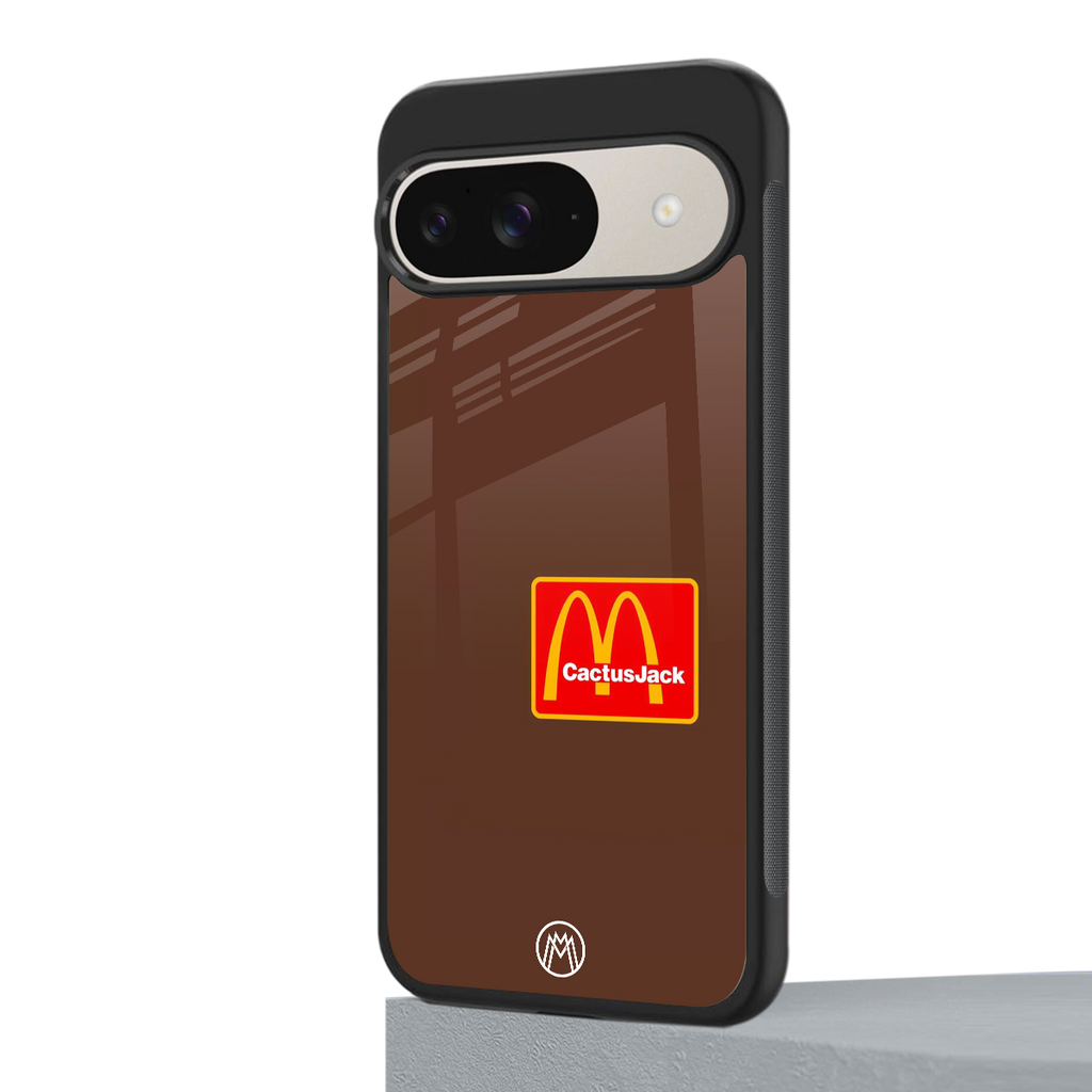 mc travis back phone cover | glass case for google pixel 9