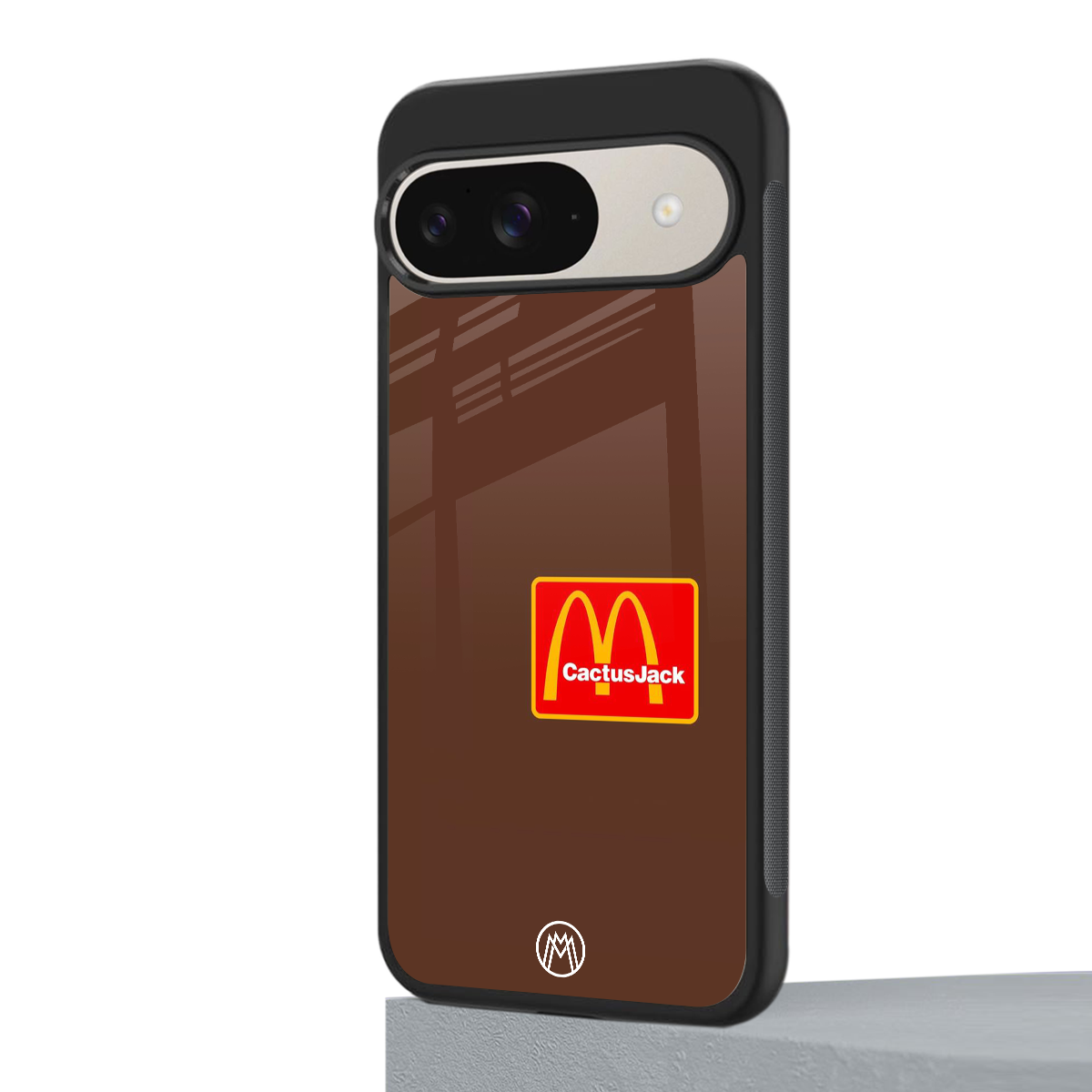mc travis back phone cover | glass case for google pixel 9