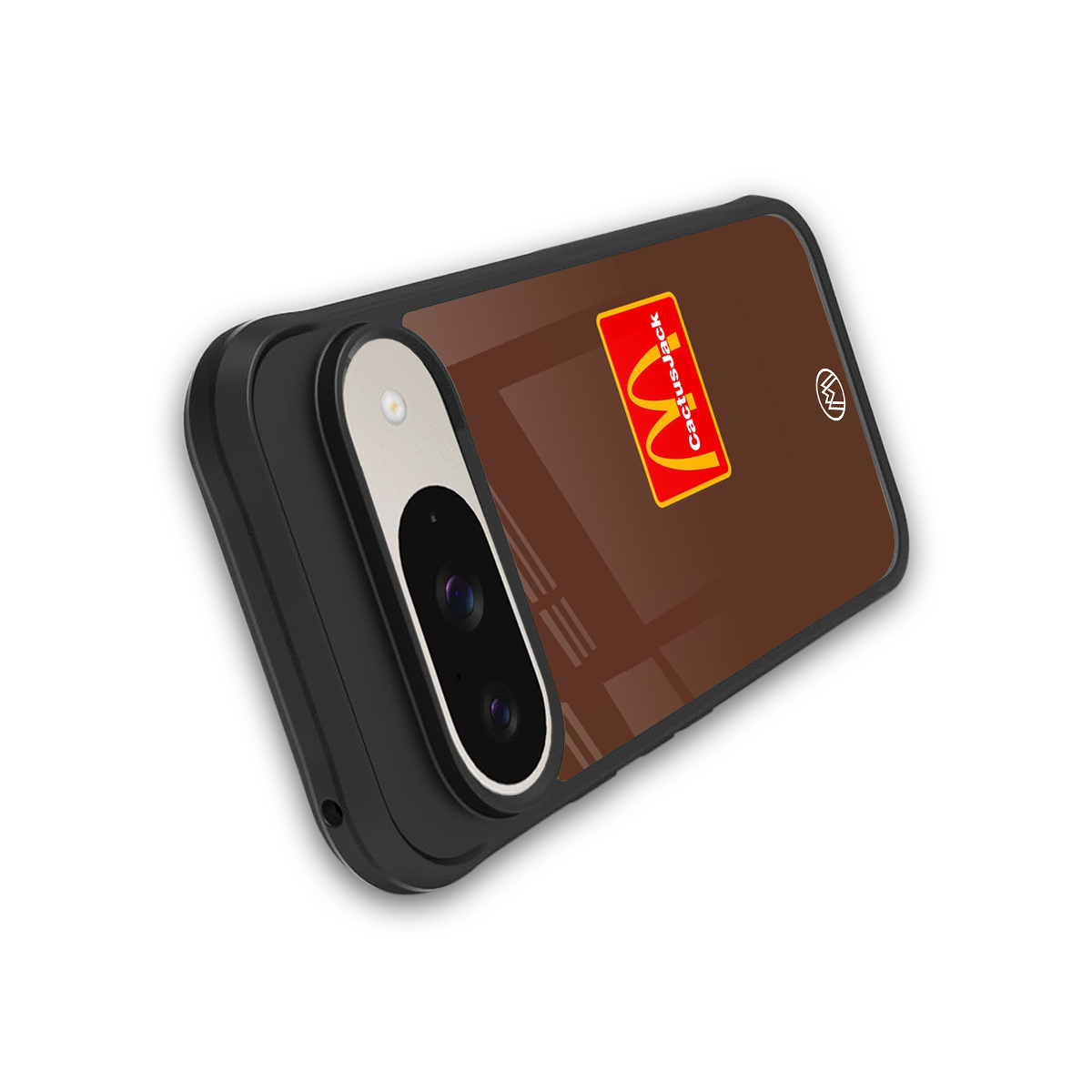 mc travis back phone cover | glass case for google pixel 9