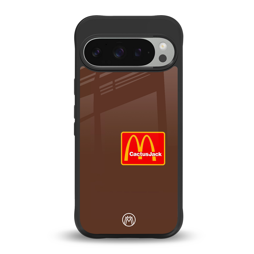 mc travis back phone cover | glass case for google pixel 9 pro