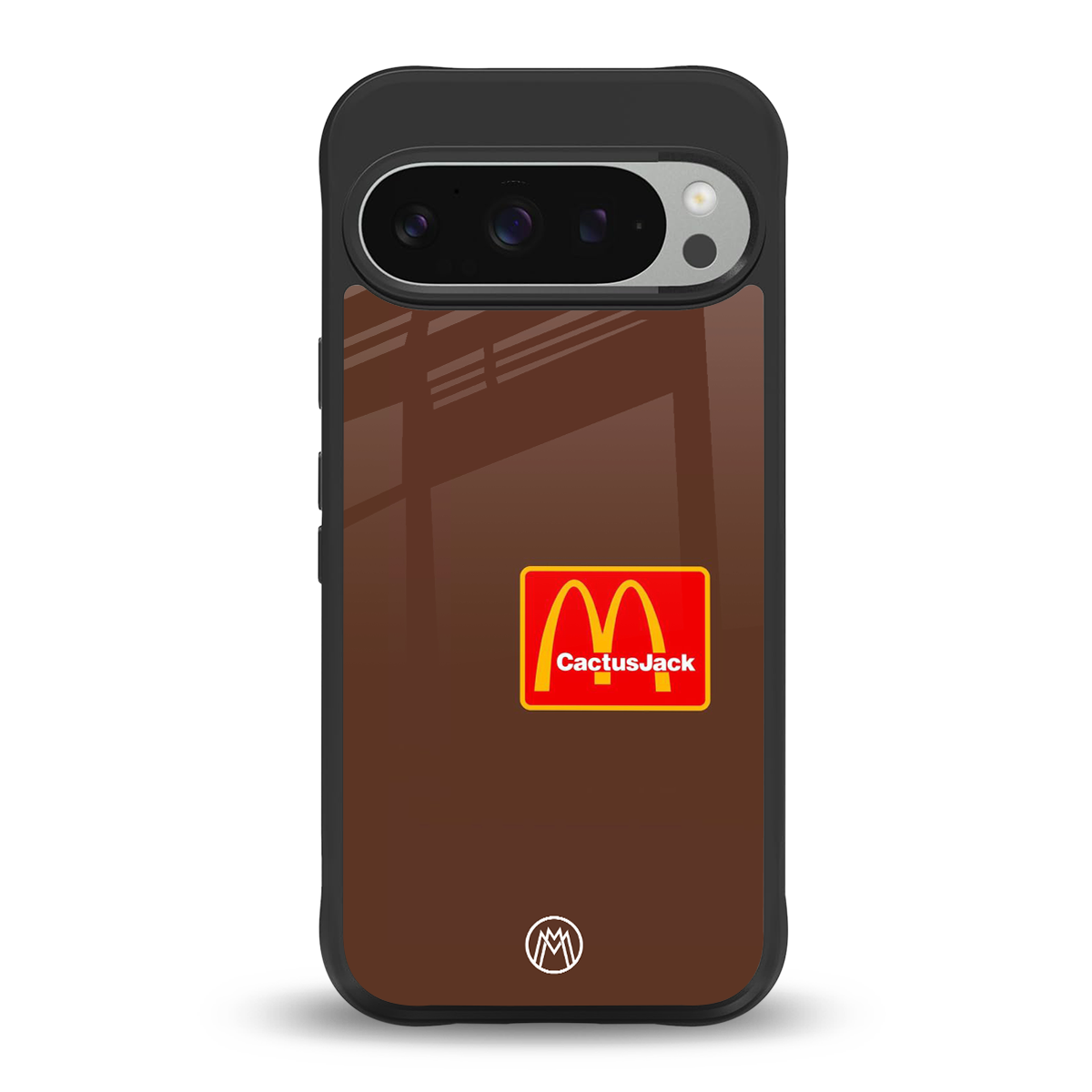 mc travis back phone cover | glass case for google pixel 9 pro xl