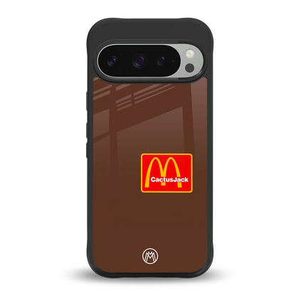 mc travis back phone cover | glass case for google pixel 9 pro xl