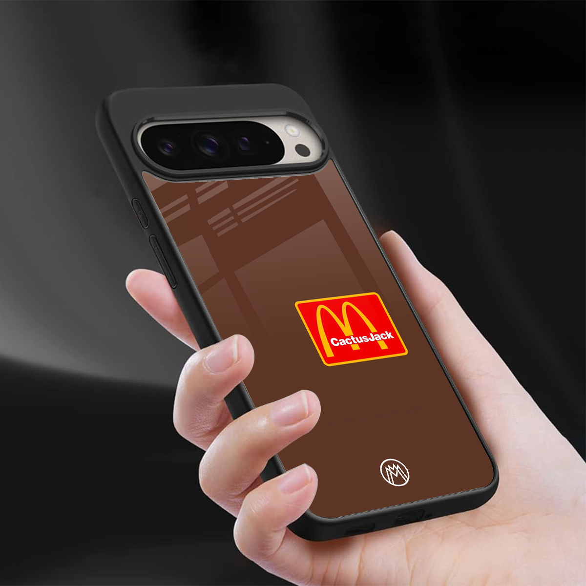 mc travis back phone cover | glass case for google pixel 9 pro xl