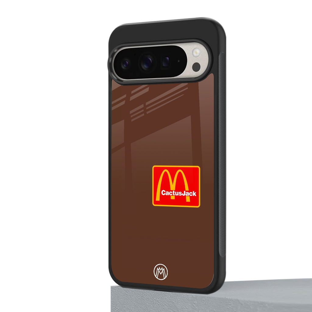 mc travis back phone cover | glass case for google pixel 9 pro xl