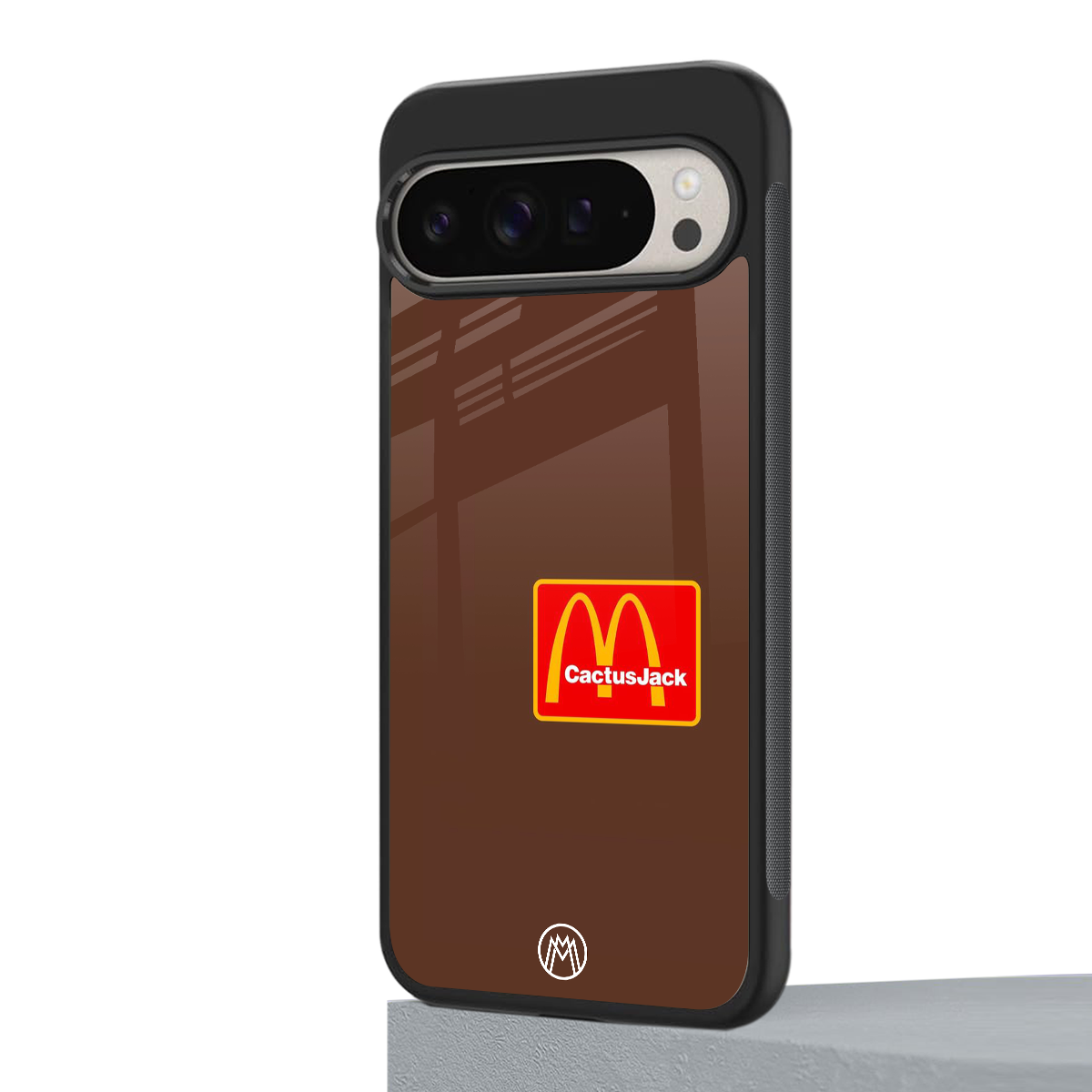 mc travis back phone cover | glass case for google pixel 9 pro xl