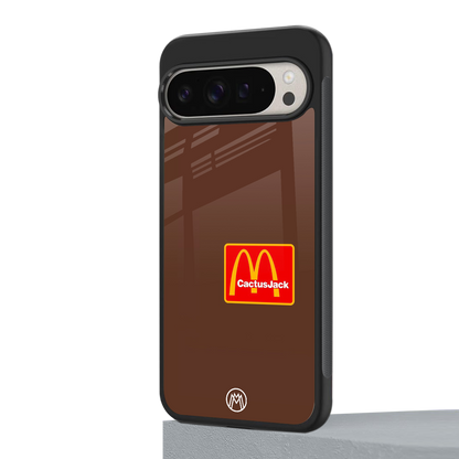 mc travis back phone cover | glass case for google pixel 9 pro xl