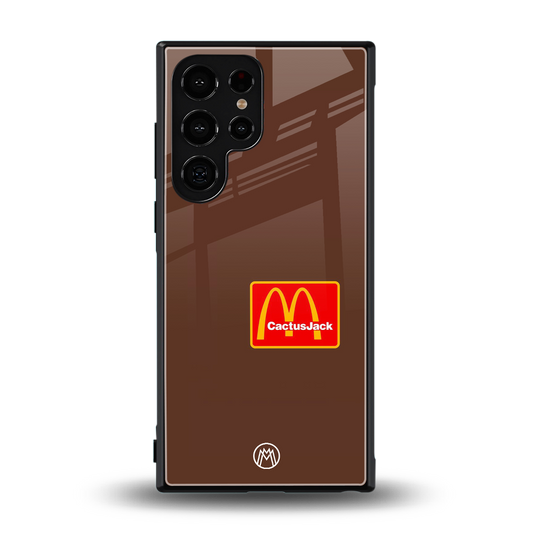 mc travis back phone cover | glass case for samsung galaxy s24 ultra