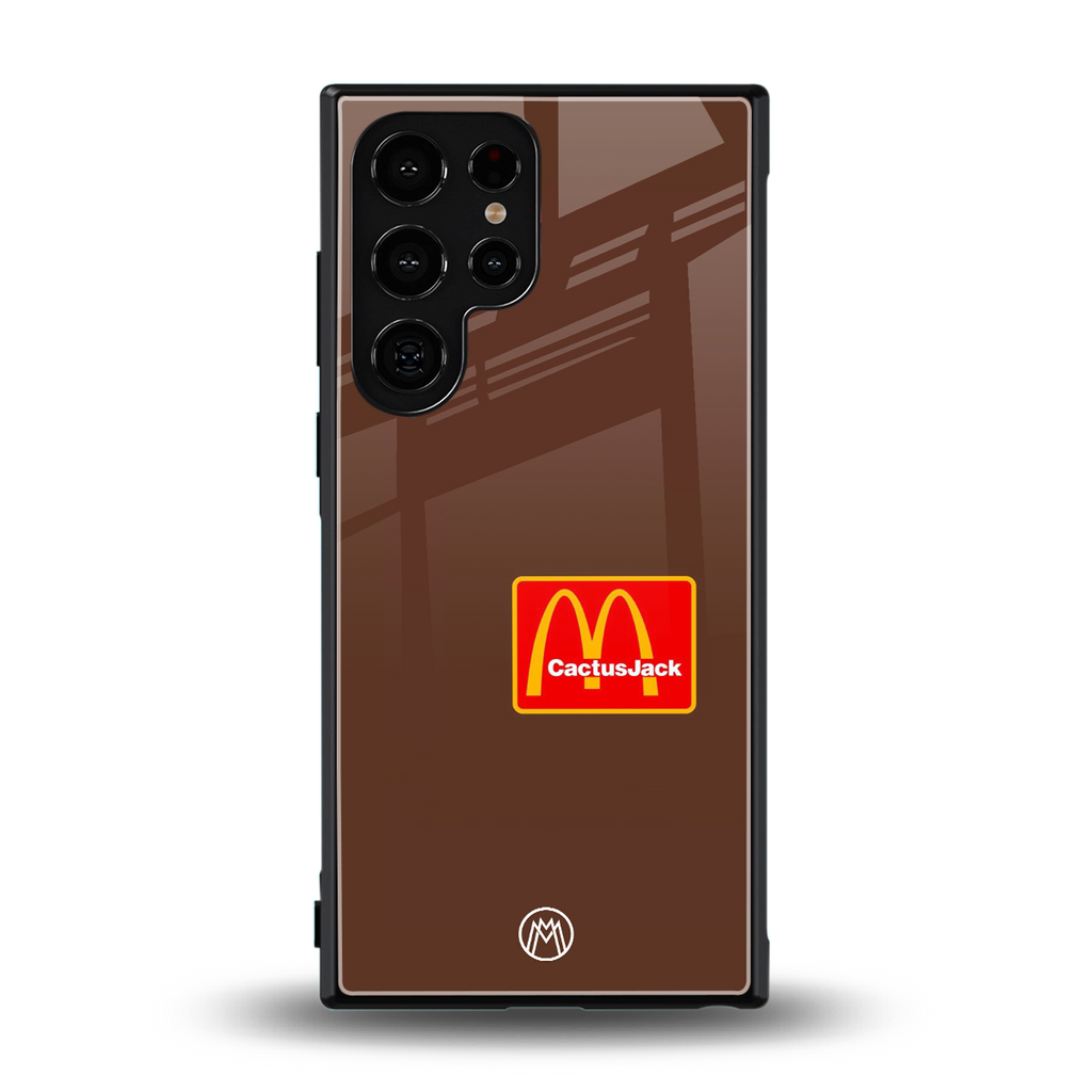 mc travis back phone cover | glass case for samsung galaxy s23 ultra