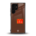 mc travis back phone cover | glass case for samsung galaxy s23 ultra