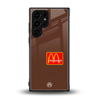 mc travis back phone cover | glass case for samsung galaxy s23 ultra