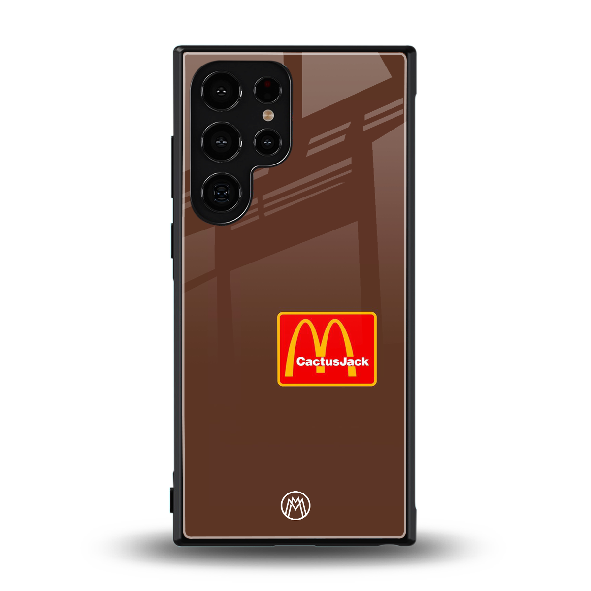 mc travis back phone cover | glass case for samsung galaxy s23 ultra