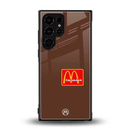 mc travis back phone cover | glass case for samsung galaxy s23 ultra