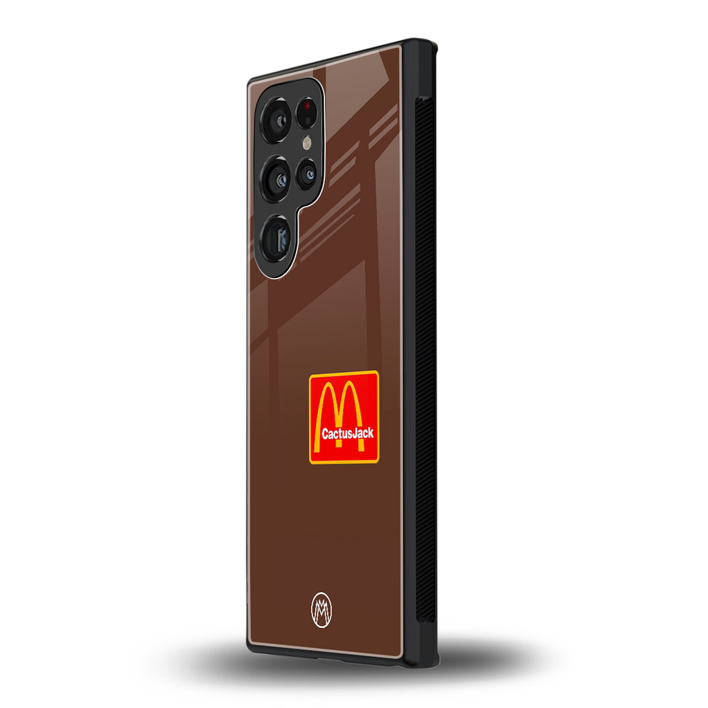 mc travis back phone cover | glass case for samsung galaxy s23 ultra