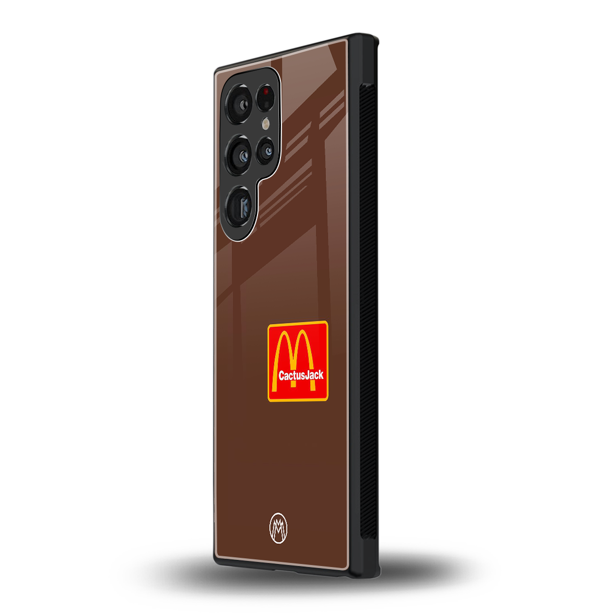 mc travis back phone cover | glass case for samsung galaxy s23 ultra