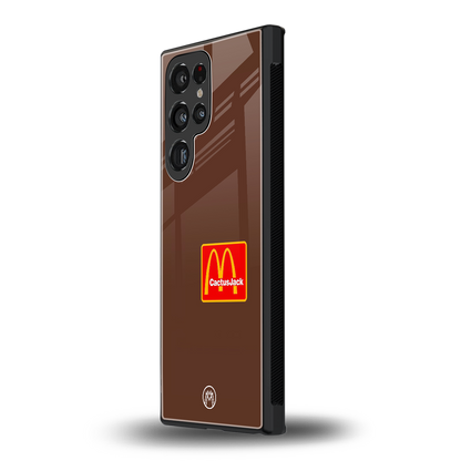 mc travis back phone cover | glass case for samsung galaxy s23 ultra