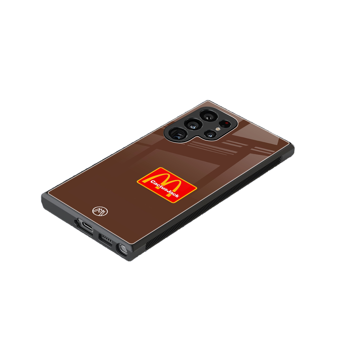 mc travis back phone cover | glass case for samsung galaxy s23 ultra