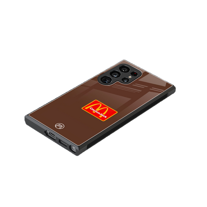 mc travis back phone cover | glass case for samsung galaxy s23 ultra