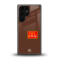 mc travis back phone cover | glass case for samsung galaxy s25 ultra