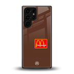 mc travis back phone cover | glass case for samsung galaxy s25 ultra