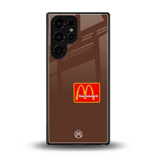 mc travis back phone cover | glass case for samsung galaxy s25 ultra