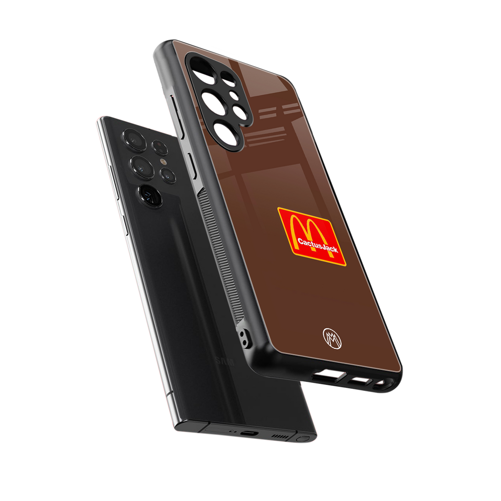 mc travis back phone cover | glass case for samsung galaxy s25 ultra