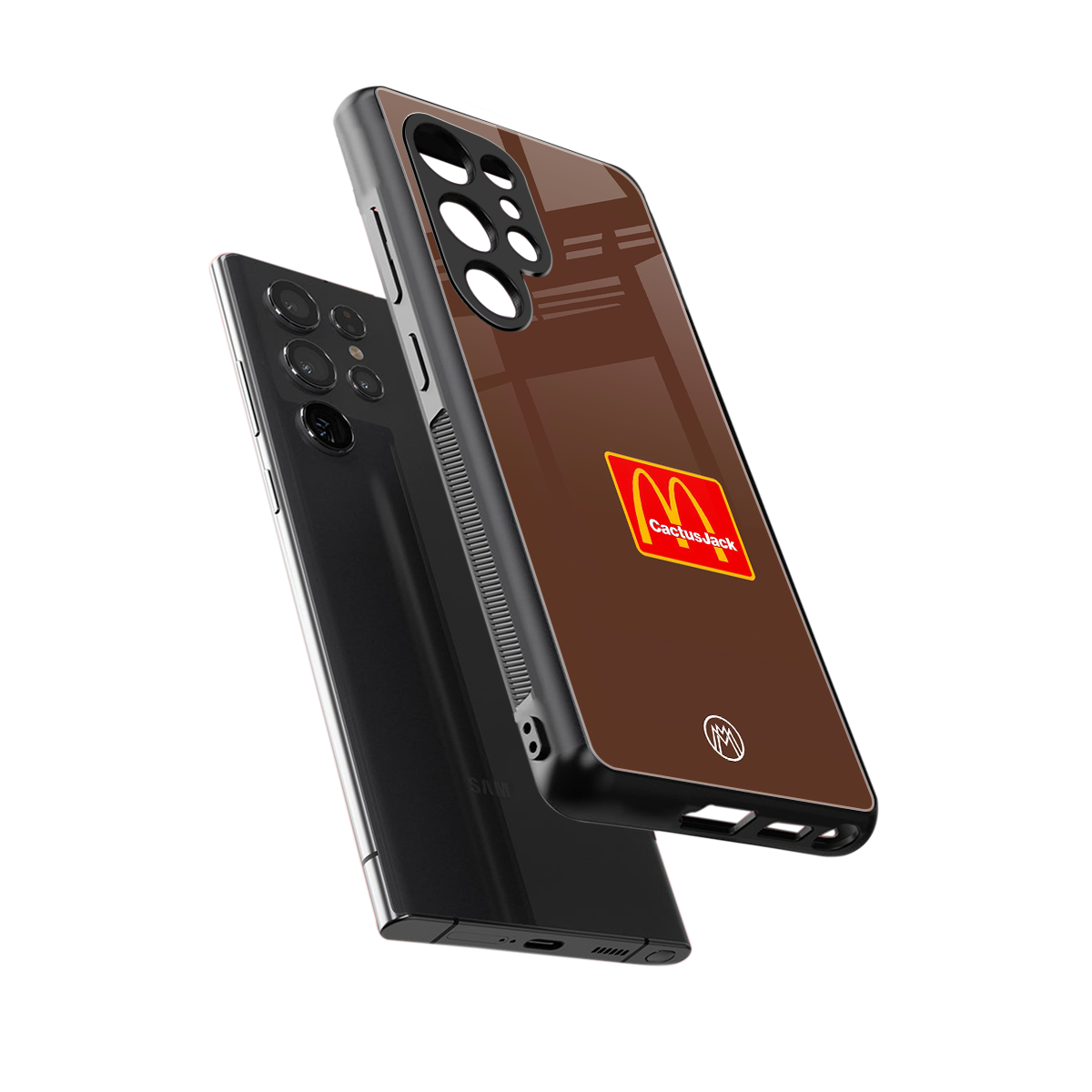 mc travis back phone cover | glass case for samsung galaxy s25 ultra