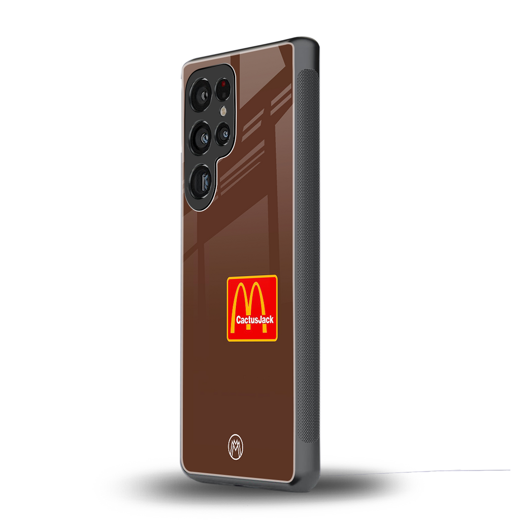 mc travis back phone cover | glass case for samsung galaxy s25 ultra