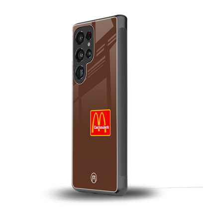 mc travis back phone cover | glass case for samsung galaxy s25 ultra