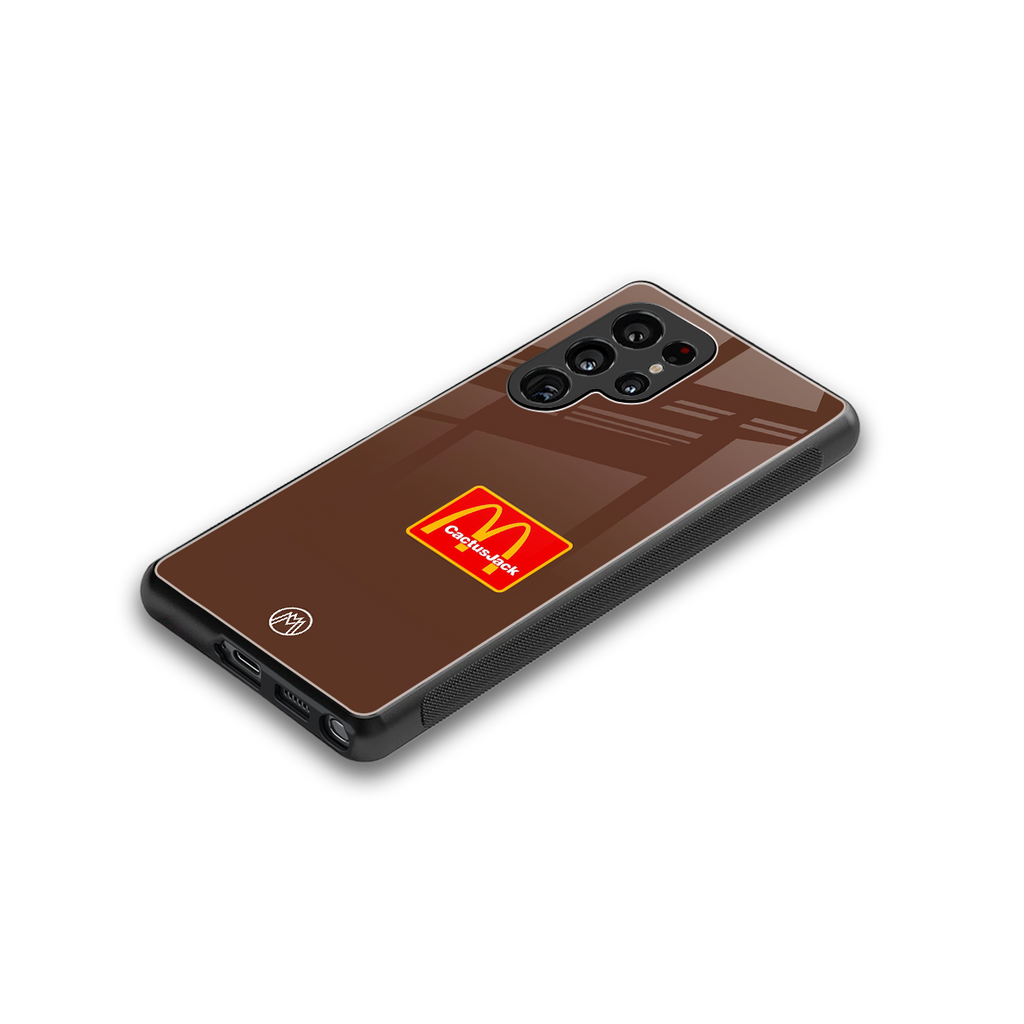 mc travis back phone cover | glass case for samsung galaxy s25 ultra