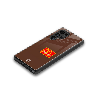 mc travis back phone cover | glass case for samsung galaxy s25 ultra