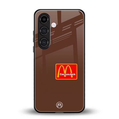 mc travis back phone cover | glass case for samsung galaxy s23 plus