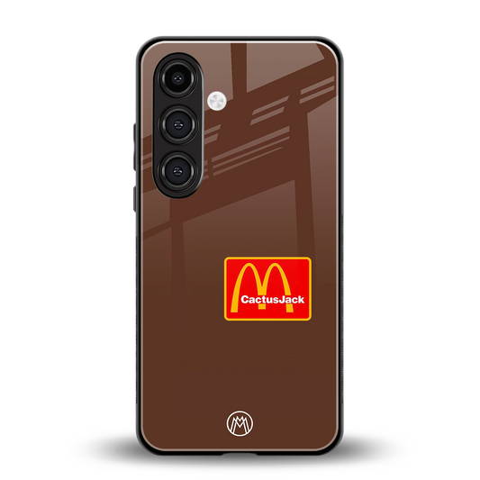 mc travis back phone cover | glass case for samsung galaxy s23 plus