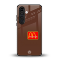 mc travis back phone cover | glass case for samsung galaxy s23 fe