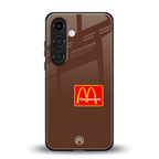mc travis back phone cover | glass case for samsung galaxy s23 fe