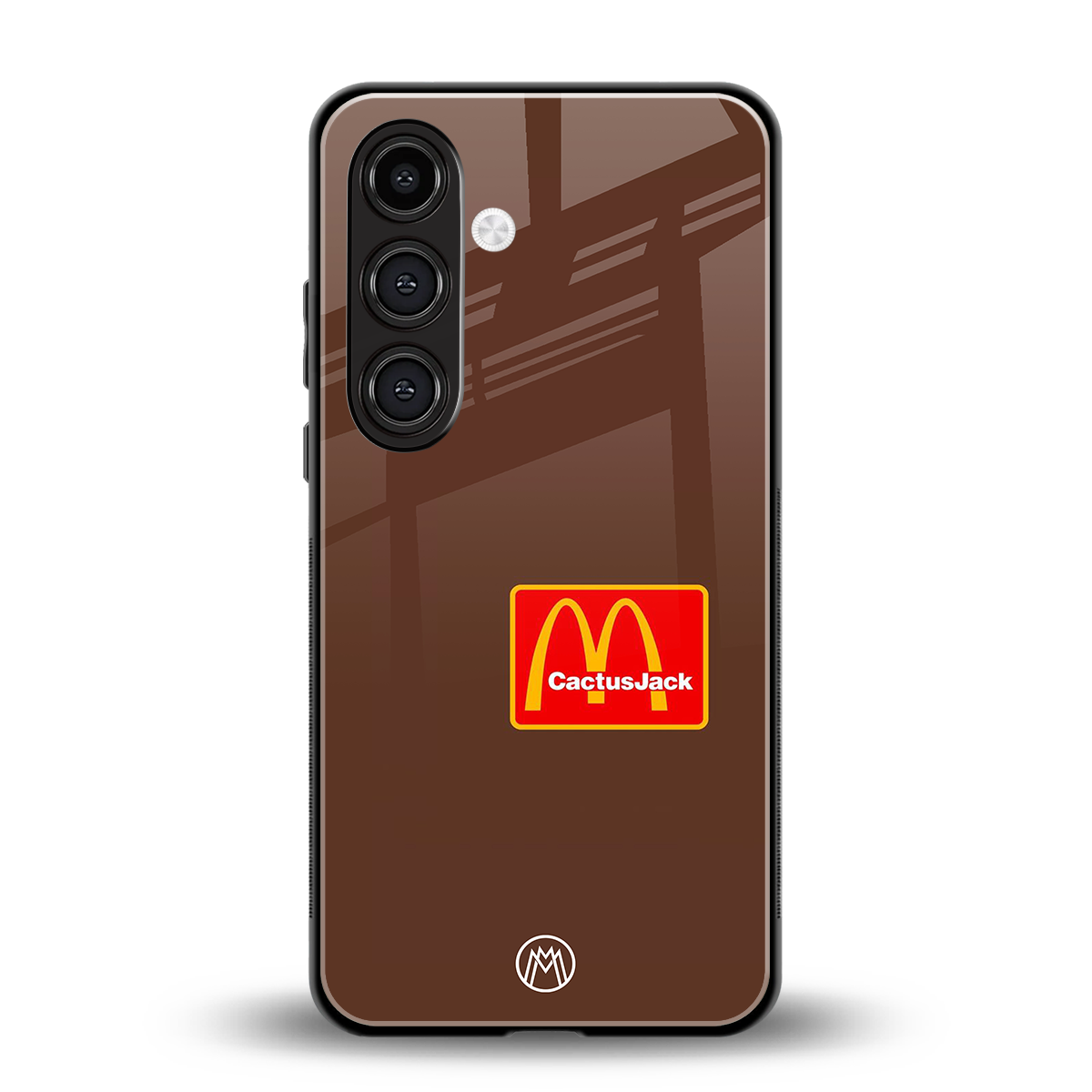 mc travis back phone cover | glass case for samsung galaxy s24 plus