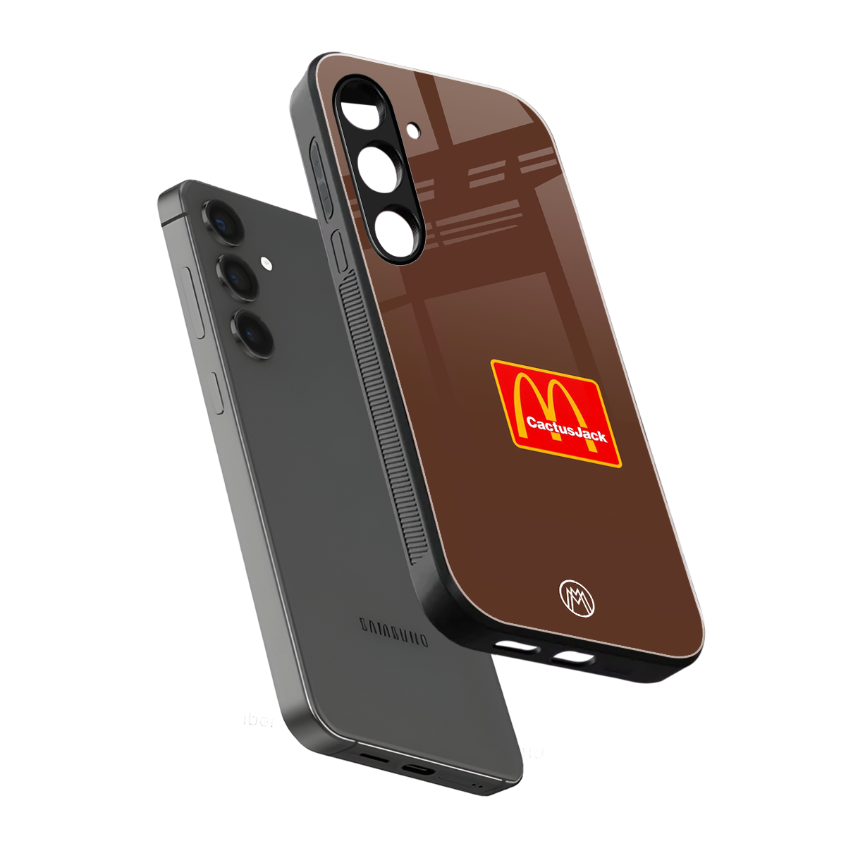 mc travis back phone cover | glass case for samsung galaxy s24