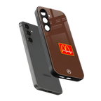 mc travis back phone cover | glass case for samsung galaxy s25