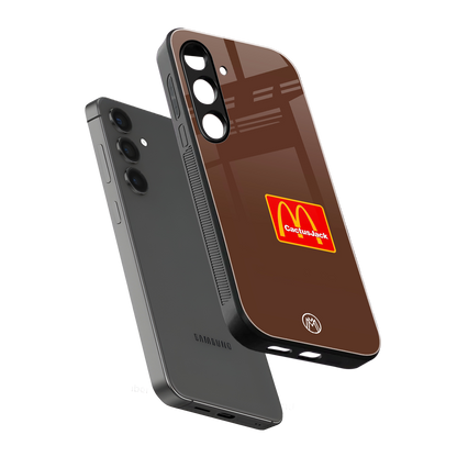 mc travis back phone cover | glass case for samsung galaxy s23 plus