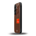 mc travis back phone cover | glass case for samsung galaxy s24 fe