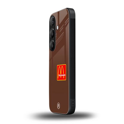 mc travis back phone cover | glass case for samsung galaxy s24 fe