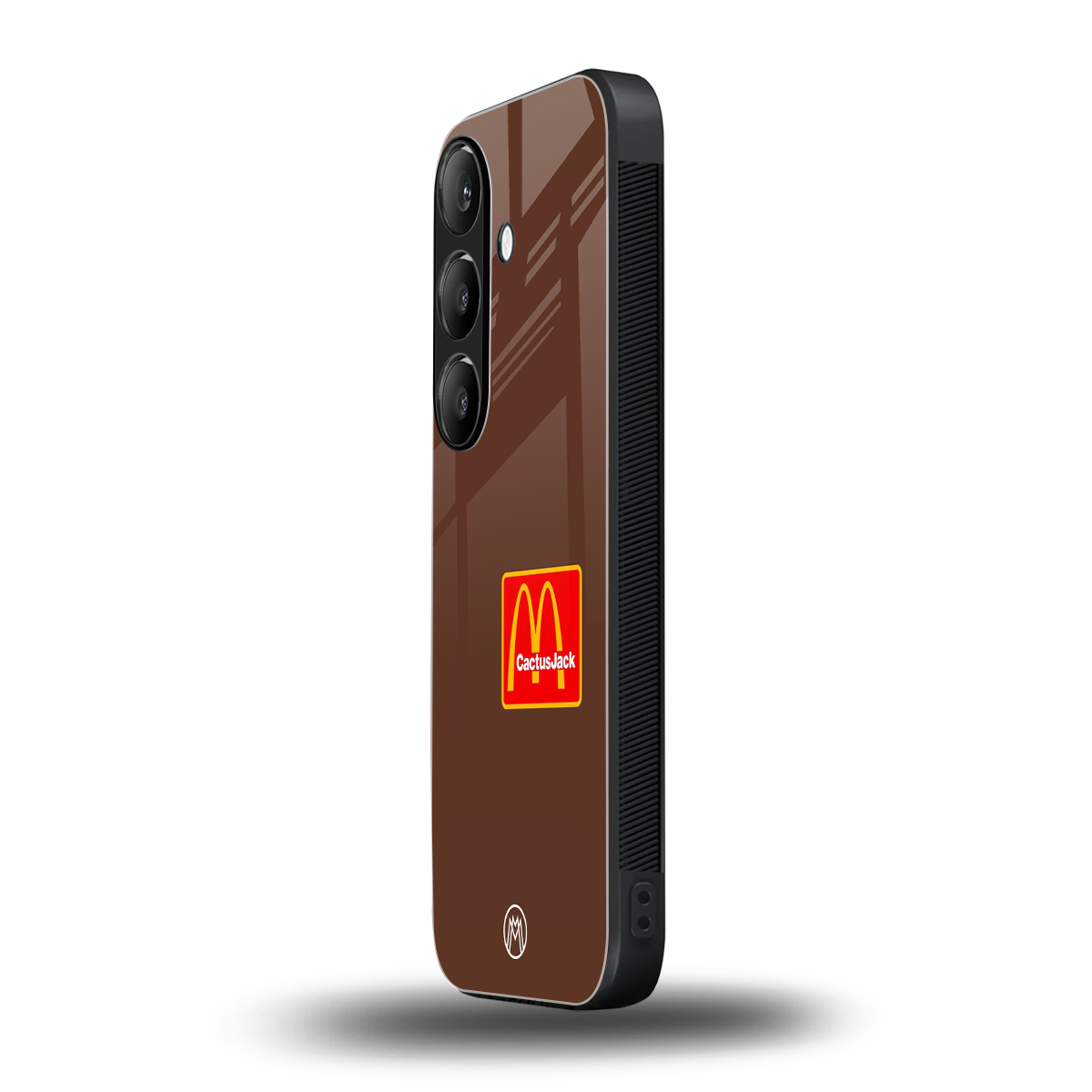 mc travis back phone cover | glass case for samsung galaxy s23 plus
