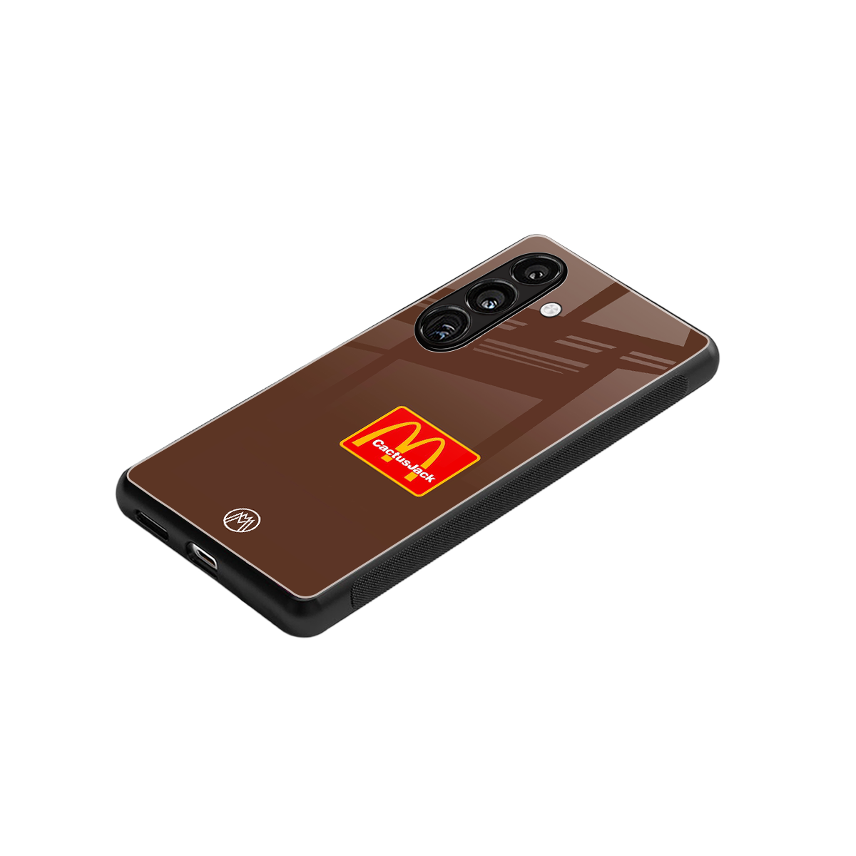mc travis back phone cover | glass case for samsung galaxy s23 fe