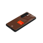 mc travis back phone cover | glass case for samsung galaxy s24 fe