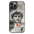 Premium Glass Back Mobile Phone Cover for iPhone, Samsung, OnePlus, Google Pixel, Redmi, Oppo, Vivo & Realme