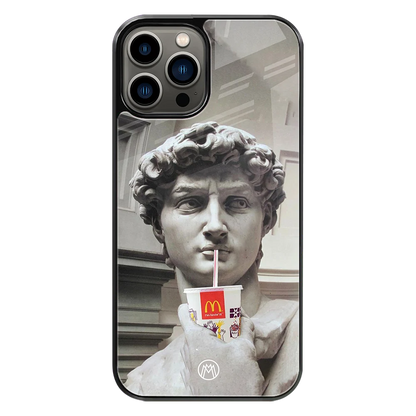 Premium Glass Back Mobile Phone Cover for iPhone, Samsung, OnePlus, Google Pixel, Redmi, Oppo, Vivo & Realme