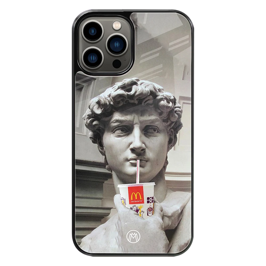 Premium Glass Back Mobile Phone Cover for iPhone, Samsung, OnePlus, Google Pixel, Redmi, Oppo, Vivo & Realme