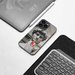 Mc David Phone Cover | Glass Case