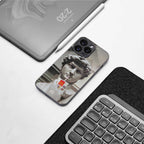 mc david back phone cover | glass case for Google Pixel 7