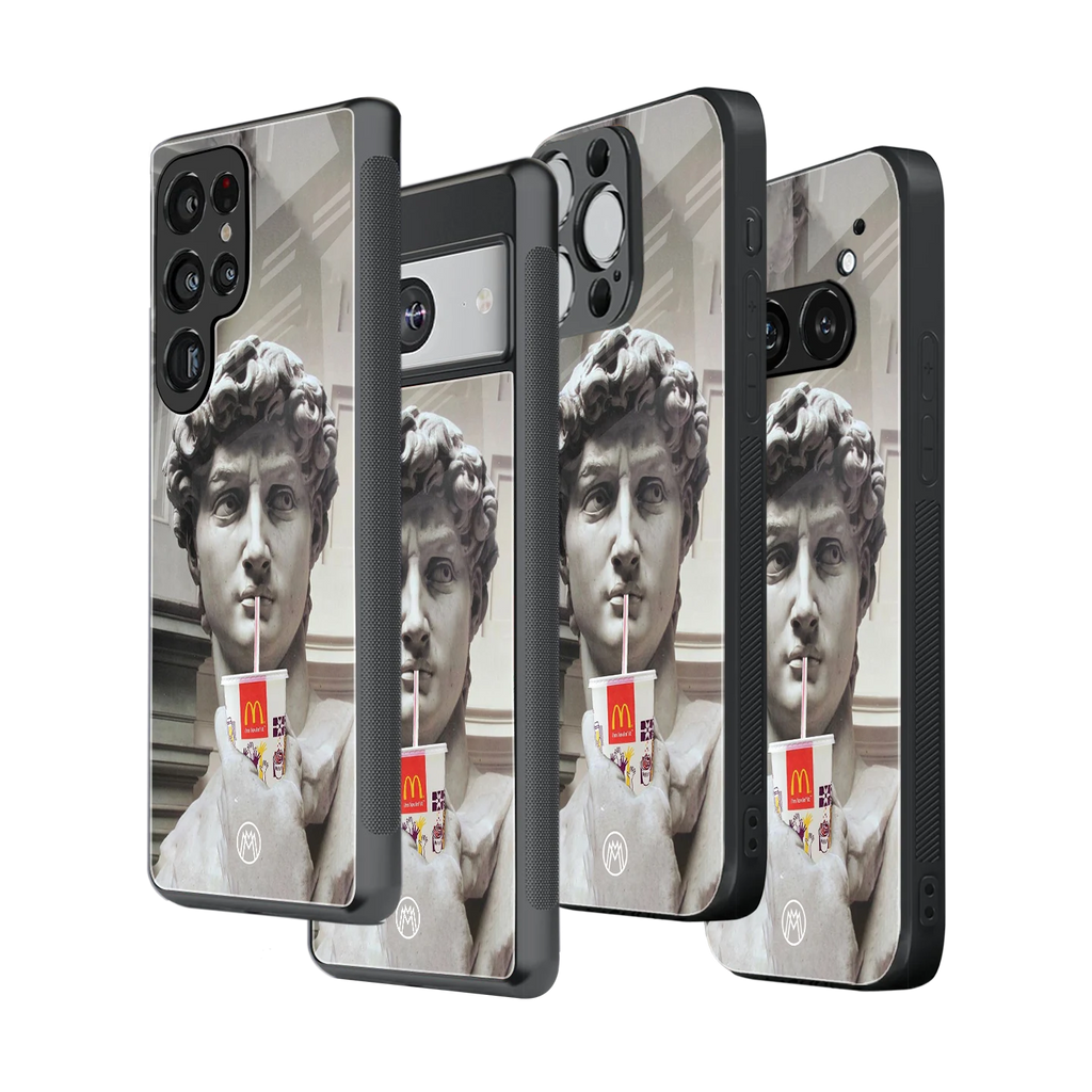 Stylish Glass Back Case for All Smartphones – iPhone, Samsung, OnePlus, Pixel, Redmi, Oppo, Vivo, Motorola